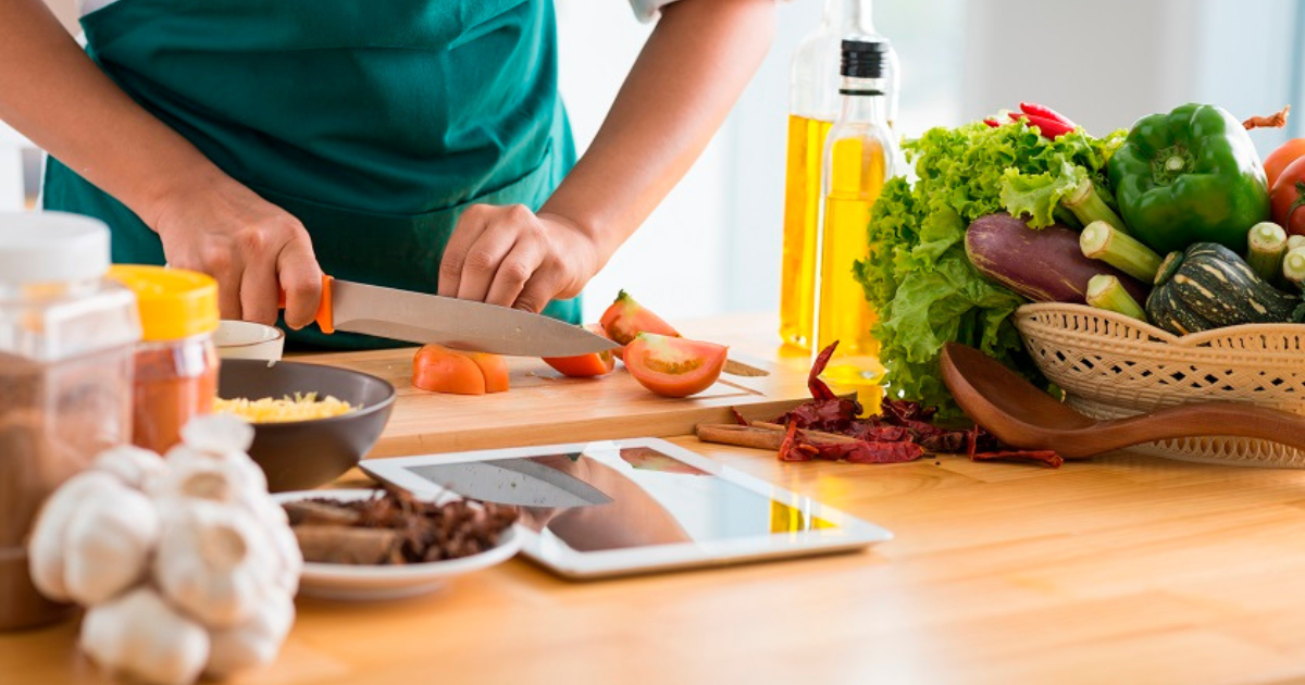 cook food