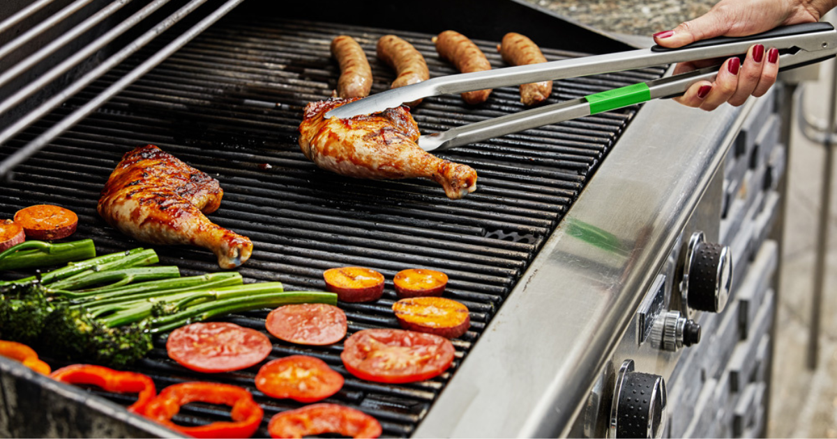 grill with right techniques
