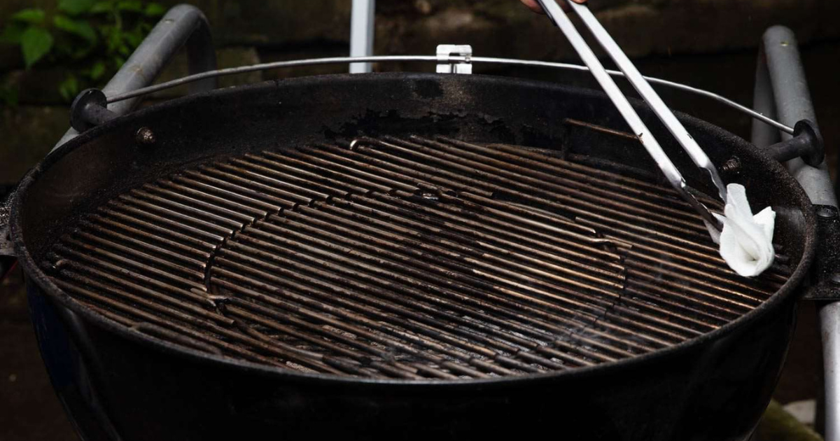 oil the grates
