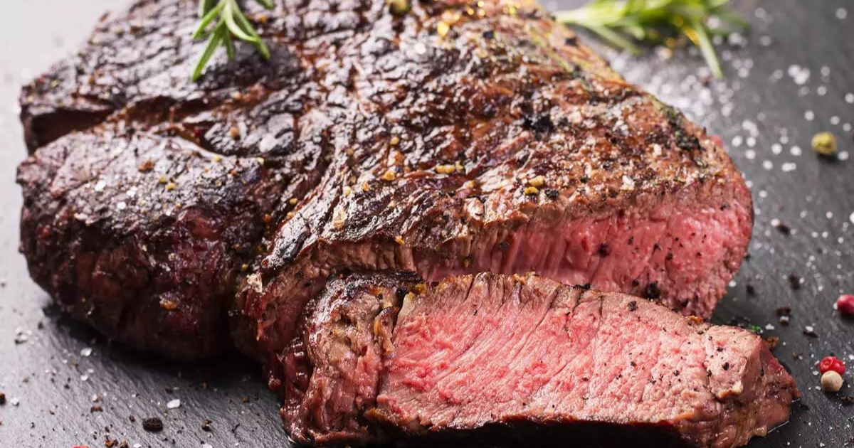 perfect steak