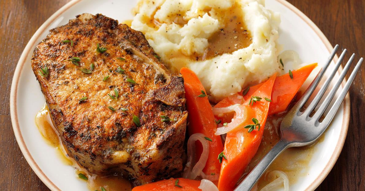 pork chops sous vide cooking
