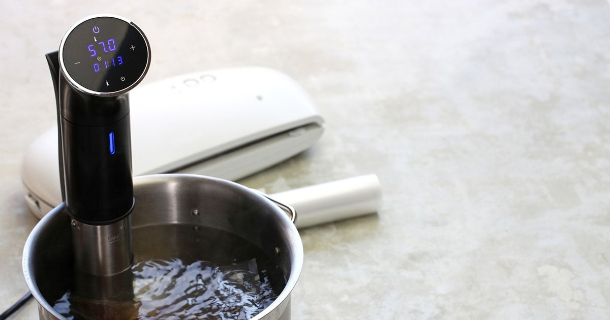 sous vide machine