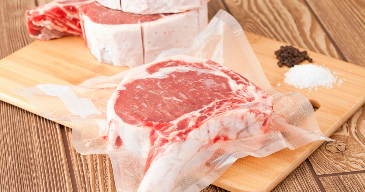 vacuum sealer sous vide cooking