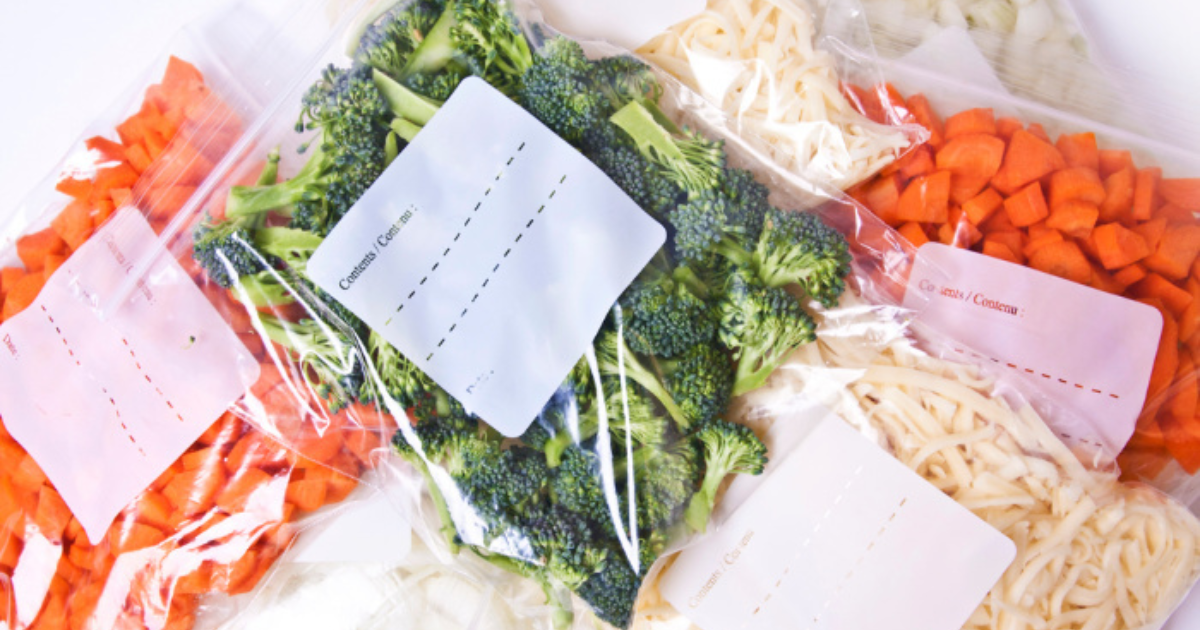 vegetable sous vide dooking